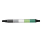 Aromantic Flag Pen (Voorkant)