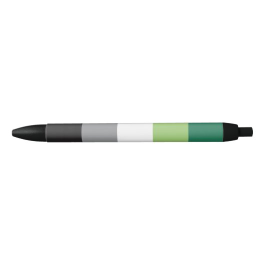 Aromantic Flag Pen (Voorkant)