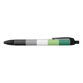Aromantic Flag Pen (Bovenkant)