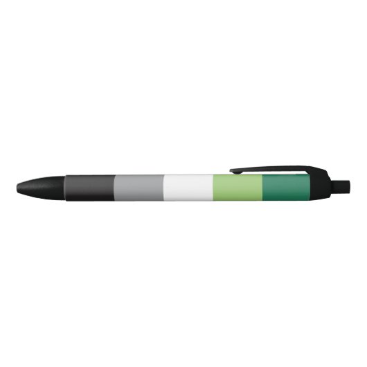 Aromantic Flag Pen (Bovenkant)