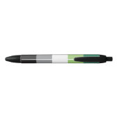 Aromantic Flag Pen (Achterkant)