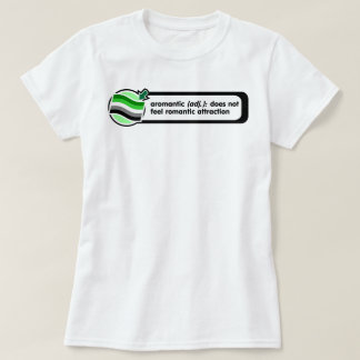 Aromantic Pop-Up Definition Shirt