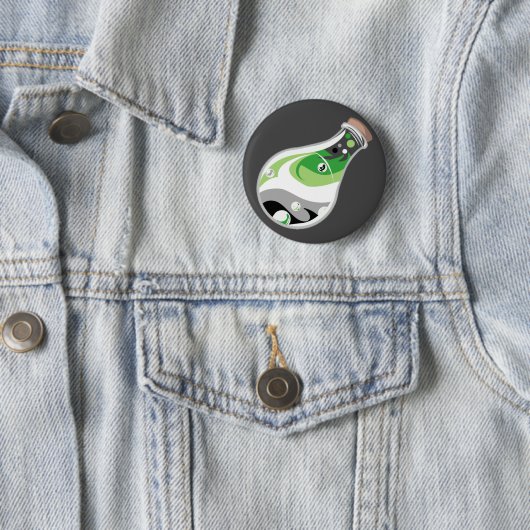 Aromantic Pride Potion Button (In situ)
