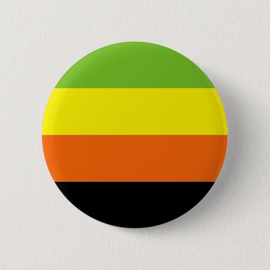 Aromantic Pride Ronde Button 5,7 Cm (Voorkant)