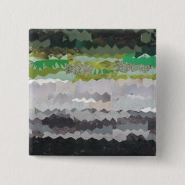 Aromantic Pride Vierkante Button 5,1 Cm