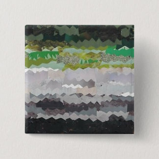 Aromantic Pride Vierkante Button 5,1 Cm