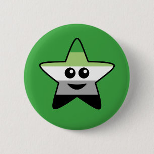Aromantic Star Button