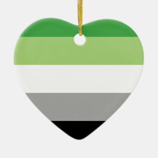 aromantic vlag keramisch ornament