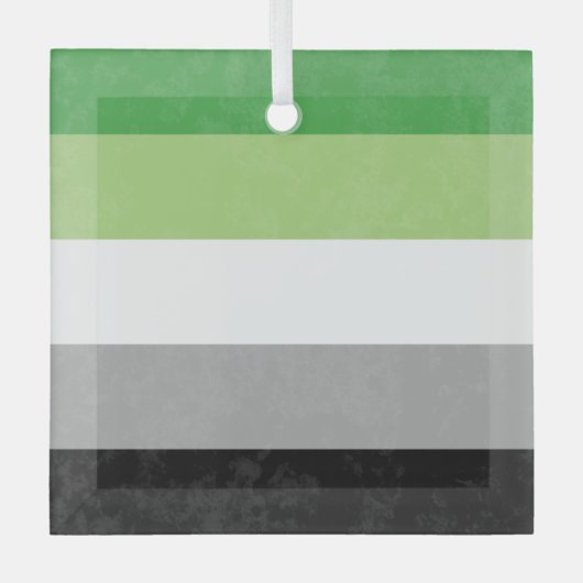 Aromantisch Glas Ornament (Voorkant)