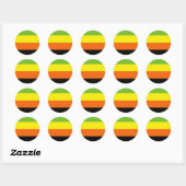 Aromantisch Sticker (Vel)