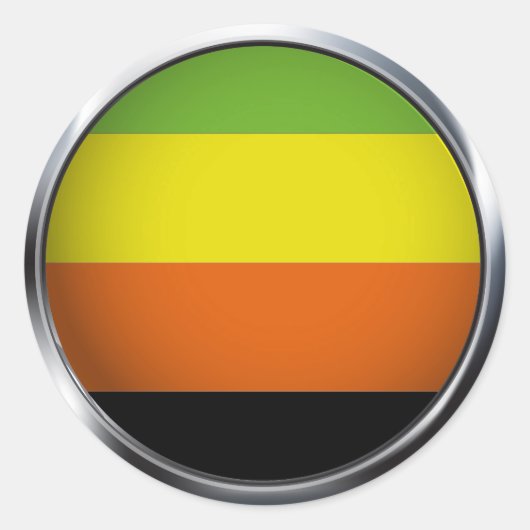 Aromantisch Sticker (Voorkant)