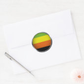 Aromantisch Sticker (Envelop)