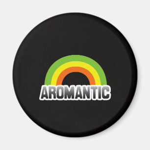 Aromantische trots magneet