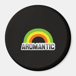 Aromantische trots magneet