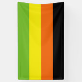 Aromantische trots spandoek (Verticaal)