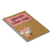 Aromatherapie Blending Journal Notitieboek (Rechterzijde)