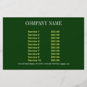 Aromatherapie Essential Oil misselijkheid massage Flyer (Achterkant)