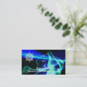 ** Aromatherapie Healing Kwaliteit Essentiële olië Visitekaartje (Staand voorkant)