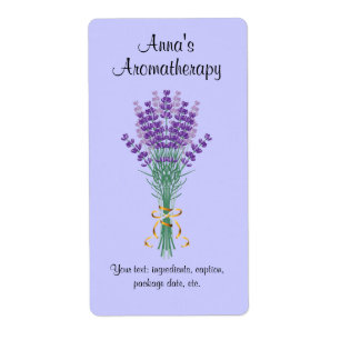 Aromathérapie maison Potpourri Étiquette