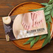 Aromatherapie Manicurist Pedicure Salon Visitekaartje
