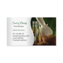 Aromatherapie, massage