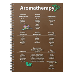 Aromatherapie - Snel referentieschema Notitieboek