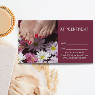 Aromathérapie SPA Nail Salon Pédicure Rendez-vous