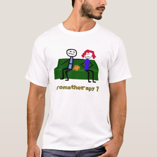 Aromathérapie ? T-shirt (Devant)