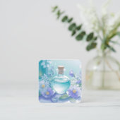 Aromatherapie Vierkante Visitekaartje (Staand voorkant)