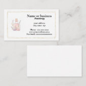 Aromatherapie Visitekaartje (Voorkant / Achterkant)