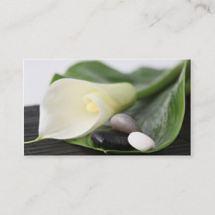Aromatherapie Visitekaartje