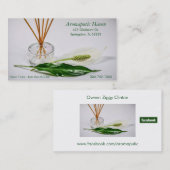 Aromatherapie Visitekaartjes (Voorkant / Achterkant)