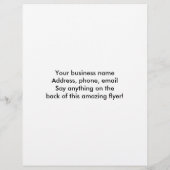 Aromatherapieschema in Lavender Flyer (Achterkant)