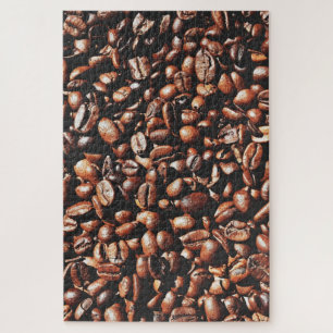 Aromatische koffiebonen - Ik hou van koffie - Legpuzzel