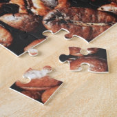 Aromatische koffiebonen - legpuzzel (Zijkant)