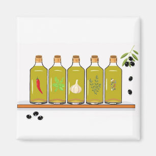 Aromatische olie magneet