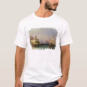 Arona en het kasteel van Angera, Maggiore-meer, 18 T-shirt