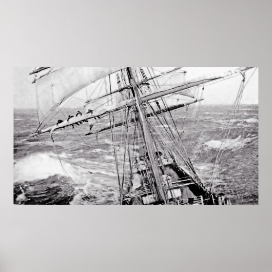 Arond de Hoorn Poster (Voorkant)