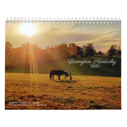Arondel Equestrian 2021 Agenda Kalender (Hoes)