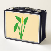 Aronskelk Lunchbox (Achterkant)