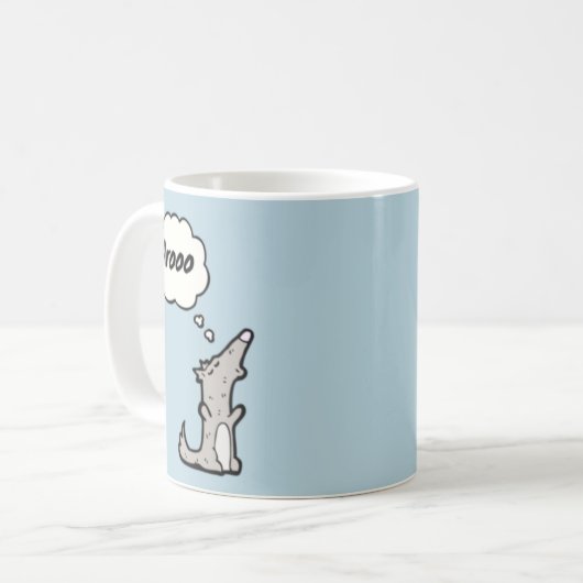 Arooo mug (Devant gauche)