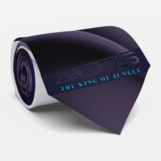 AROOS-Stropdas Stropdas (Opgerold)