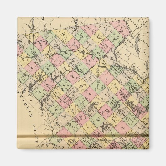 Aroostook Co., Maine Magneet (Voorkant)