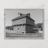 Aroostook County Maine Briefkaart (Voorkant)
