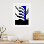 Aros Art Museum - passepartout Poster (Keuken)