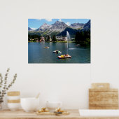 Arosa in Zwitserland Poster (Keuken)