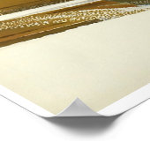 Arosa, Suisse, Affiche de voyage de ski (Coin)