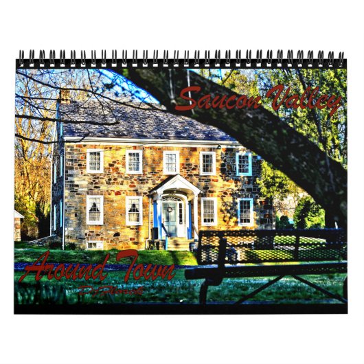Around Saucon Valley Kalender (Hoes)