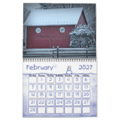 Around Saucon Valley Kalender (Feb 2027)