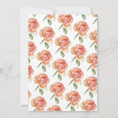 Around the clock bridal shower invitation (Dos)